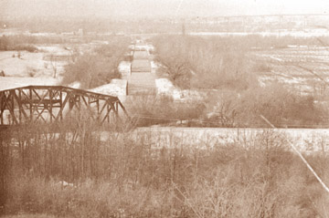 swing bridge