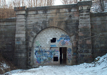 Tunnel Entrance