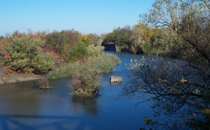 3rd canal north of bridge