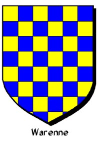 Arms of William Plantagenet, Earl of Surrey