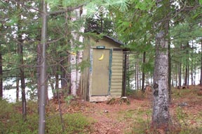 outhouse