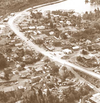 View of Temagami