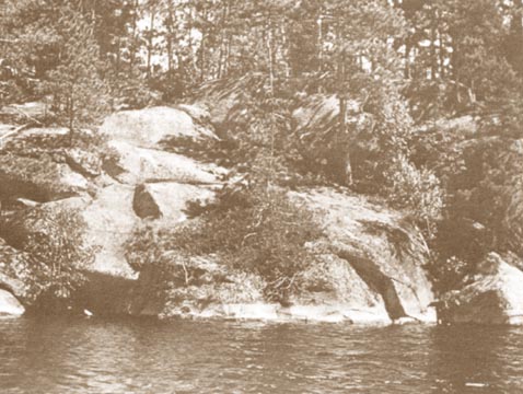 rocky shoreline