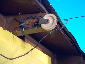 insulator from boat steering